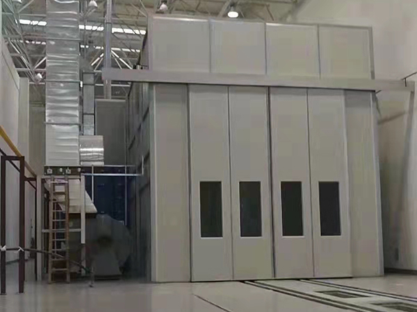 工业喷漆房